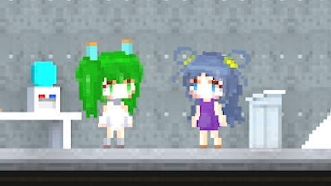 【像素动画】趋势娘的检修事故